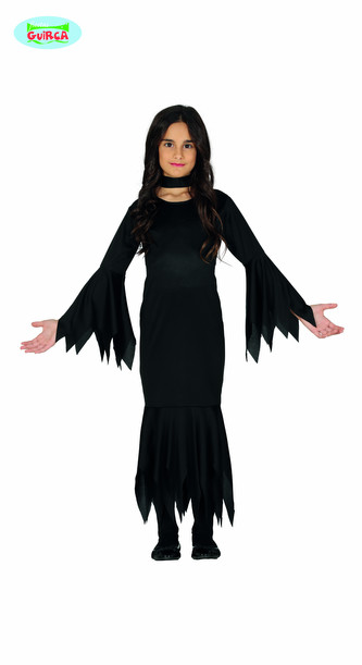Gotický vampir kostým dětský 10-12 let