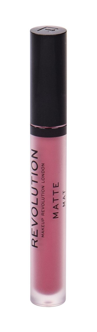 Makeup Revolution London Matte Rtěnka 3 ml 116 Dollhouse pro ženy