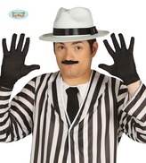 Rukavice pánské černé 25 cm