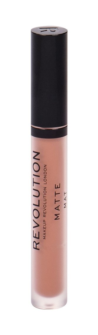 Makeup Revolution London Matte Rtěnka 3 ml 121 Head Turner pro ženy