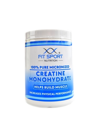 Fitsport - Creatine monohydrate 100% pure micronized 550 g