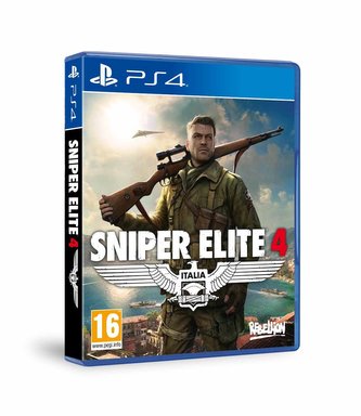 PS4 hra Sniper Elite 4