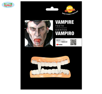 Upíří zuby latex