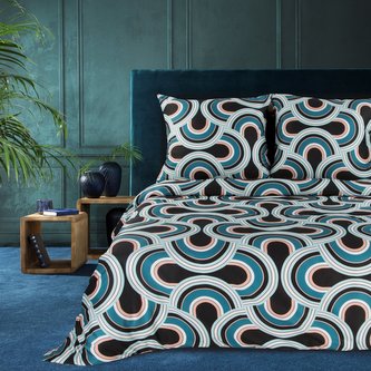 Povlečení DIVIA 100% bavlna 1x 200x220 cm, 2x povlak 70x80 cm francouzské povlečení MyBestHome