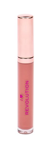 Makeup Revolution London I Heart Revolution Lesk na rty I Heart Chocolate 5,5 ml Chocolate Orange pro ženy