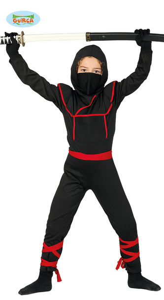 Kostým NINJA 5-6 let