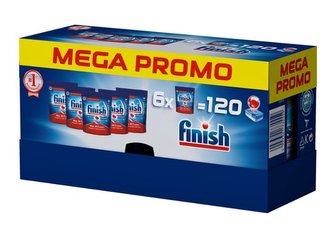 Finish Powerball All in 1 Max tablety do myčky nádobí 120 ks