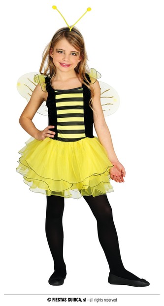 Kostým  včelka 7-9 let