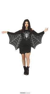 Pavoučí šaty dámský kostým L 42/44