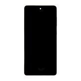 LCD display + Dotyk + Přední Kryt Samsung G780/G781 Galaxy S20 FE 4G/5G Cloud Navy