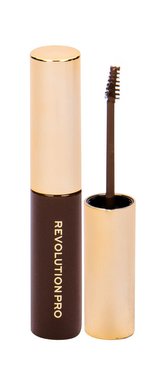 Makeup Revolution London Revolution PRO Gel a pomáda na obočí Brow Volume And Sculpt Gel 6 ml Ash Brown pro ženy
