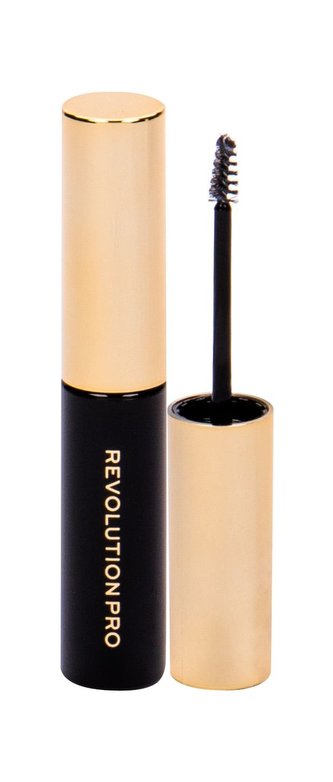 Makeup Revolution London Revolution PRO Gel a pomáda na obočí Brow Volume And Sculpt Gel 6 ml Clear pro ženy