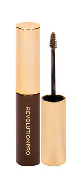 Makeup Revolution London Revolution PRO Gel a pomáda na obočí Brow Volume And Sculpt Gel 6 ml Warm Brown pro ženy