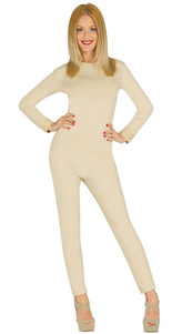 Dámský  overal tělové barvy M 38/40