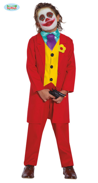 Mr Smile Joker kostým dětský 7-9 let