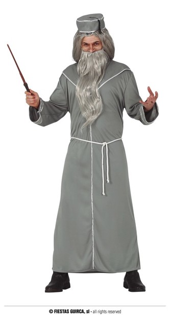 Čaroděj Albus Brumbál Harry Potter, velikost L