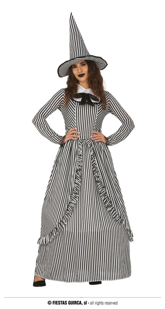 Retro kostým čarodějnice M 38/40