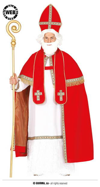 Mikuláš s mitrou XL 54/56