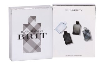 Burberry Brit Collection edt Brit Splash 5 ml + edt Brit Rhythm 5 ml + edt Brit Rhythm Intense 5 ml + edt Brit 5 ml