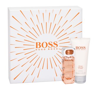 HUGO BOSS Boss Orange toaletní voda 30 ml + tělové mléko 100 ml HUGO BOSS Boss Orange toaletní voda 30 ml + tělové mléko 100 ml
