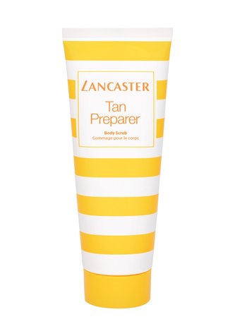 Lancaster Tan Preparer Tělový peeling 75 ml pro ženy