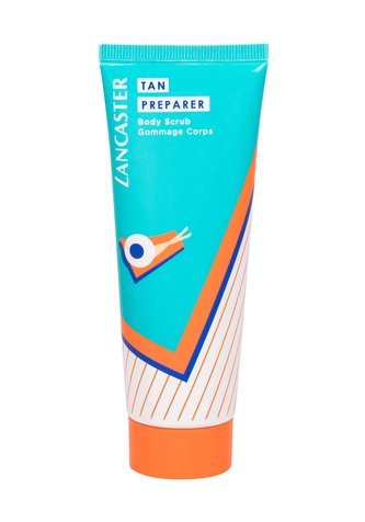 Lancaster Tan Preparer Tělový peeling Summer Collection 75 ml pro ženy