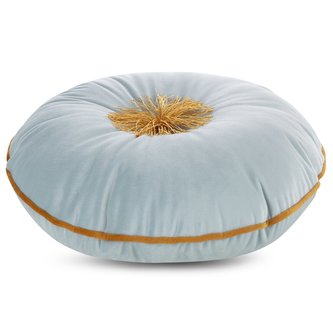 Polštář s výplní HELVETIA mátová O 40 cm Mybesthome