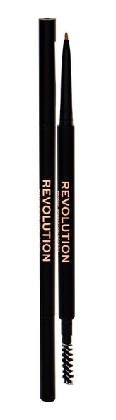 Makeup Revolution London Precise Brow Pencil Tužka na obočí 0,05 g Light Brown pro ženy