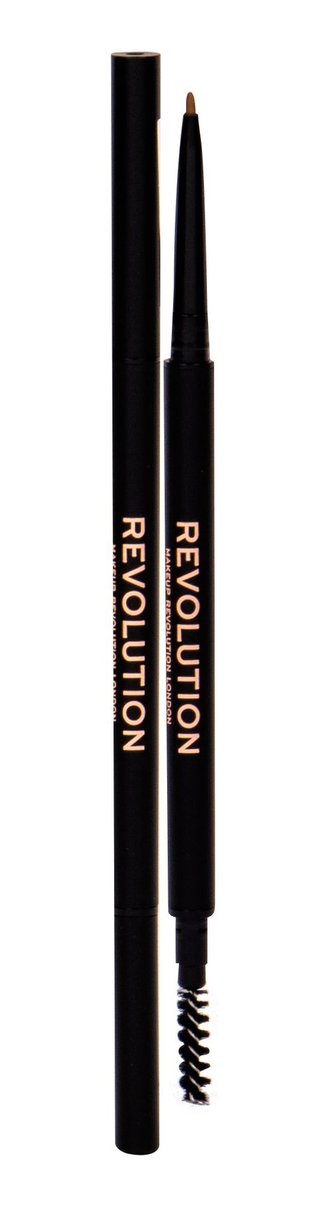 Makeup Revolution London Precise Brow Pencil Tužka na obočí 0,05 g Light Brown pro ženy