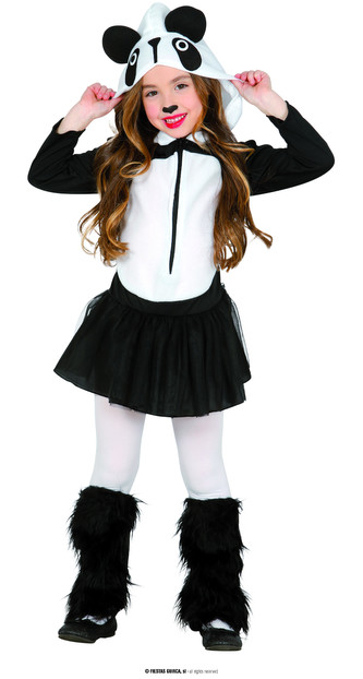 Panda dětský kostým 7-9 let