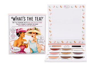 TheBalm What´s the Tea? Oční stín Hot Tea Eyeshadow Palette 12,6 g pro ženy