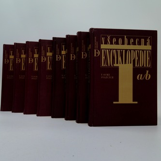 Všeobecná encyklopedie 1-8