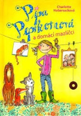 Pipa Peprkornová  a domácí mazlíčci