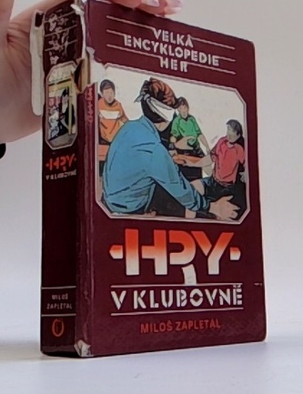 Velká encyklopedie her - Hry v klubovně