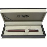 Plnící pero Regal Arachne červené - 122501F