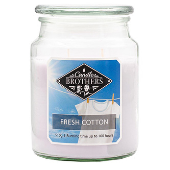 Duftkerze Fresh Cotton - 510g
