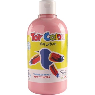Temperová barva Toy color 500ml - růžová