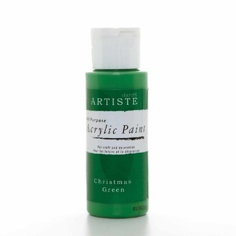 Akrylová barva DOA 763241 59 ml - Christmas Green