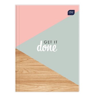 Záznamní kniha B5 160l. linka - polotvrdá vazba