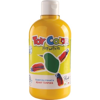 Temperová barva Toy color 500ml - tmavě žlutá