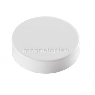 Magnety Magnetoplan Ergo medium 30 mm bílá (10ks)
