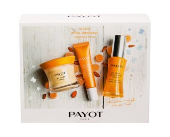 PAYOT My Payot denní pleťová péče 50 ml + pleťové sérum 30 ml + péče o oční okolí 15 ml + kosmetická taštička
