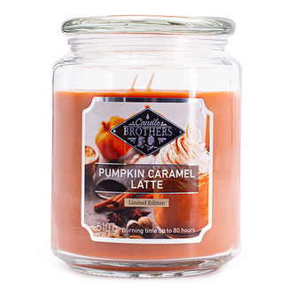 Duftkerze Pumpkin Caramel Latte - 510g