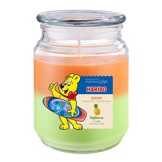 Duftkerze Haribo Exotic - 510g