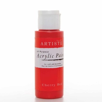 Akrylová barva DOA 763211 59 ml - Cherry Red