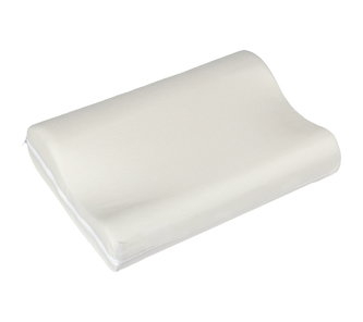 Polštář anatomický - Jersey, světle šedá - 45x30 cm Polštář anatomický - Jersey, světle šedá - 45x30 cm