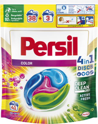 Kapsle na praní Persil Discs Color Box, 41 praní