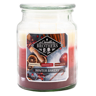 Duftkerze Winter Bakery - 510g