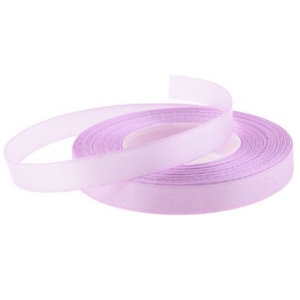 Stuha saténová 12 mm/32 m - lila, vřes