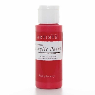 Akrylová barva DOA 763214 59 ml - Raspberry
